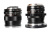 Two lenses side by side
